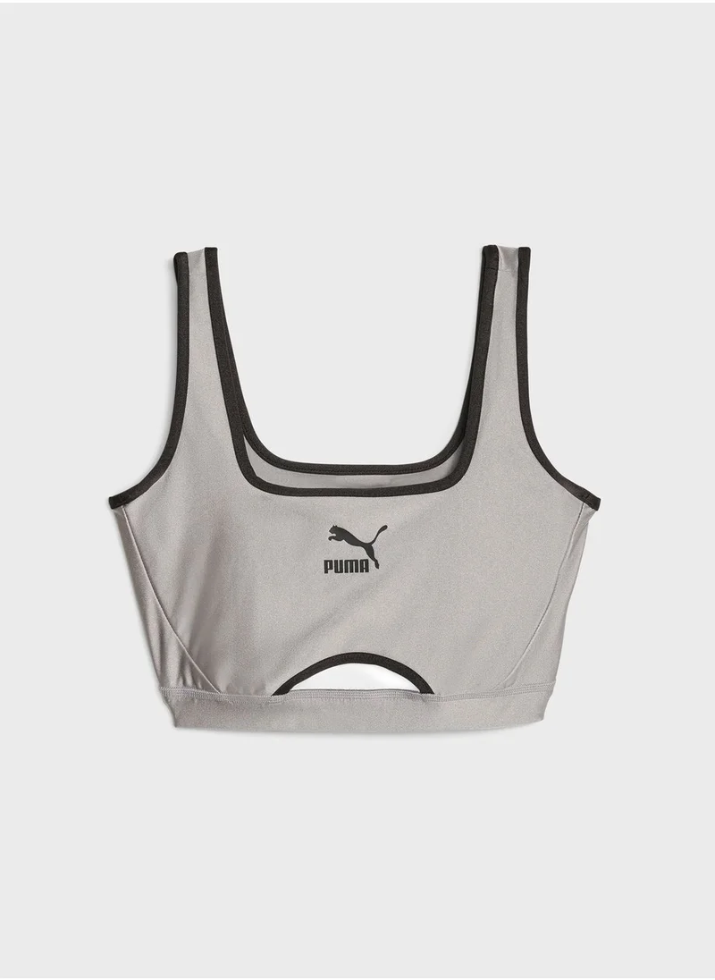 PUMA Dare To Cropped Top