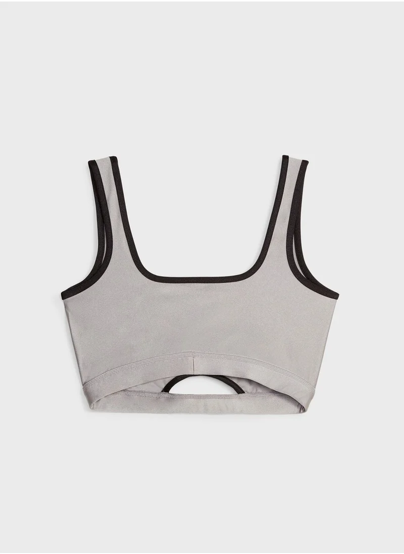 PUMA Dare To Cropped Top