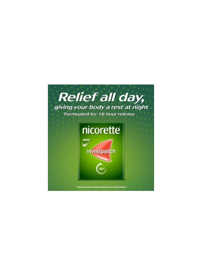 Nicorette	Invisi 15mg patch nicotine Step 2	7 patches - Image 3