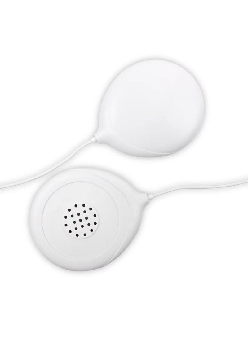 NIBEMINENT مجموعة سماعات رأس بطن الطفل، مكبر صوت محمول للموسيقى، سماعات أذن للبطن، تشغيل الموسيقى، الأصوات، الأصوات للطفل في الرحم، هدايا للمرأة الحامل - Image 4