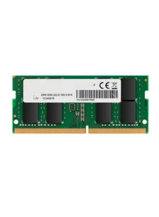 16GB DDR4 3200MHz Laptop RAM Memory Module - 260-Pin SODIMM, PC4-25600, 1.2V, Dual Rank 2Rx8 - pzsku/Z26C4CC2977C1C5D49CB0Z/45/1747814761/c9d391de-40bd-428f-b2c0-81bd075a31f1
