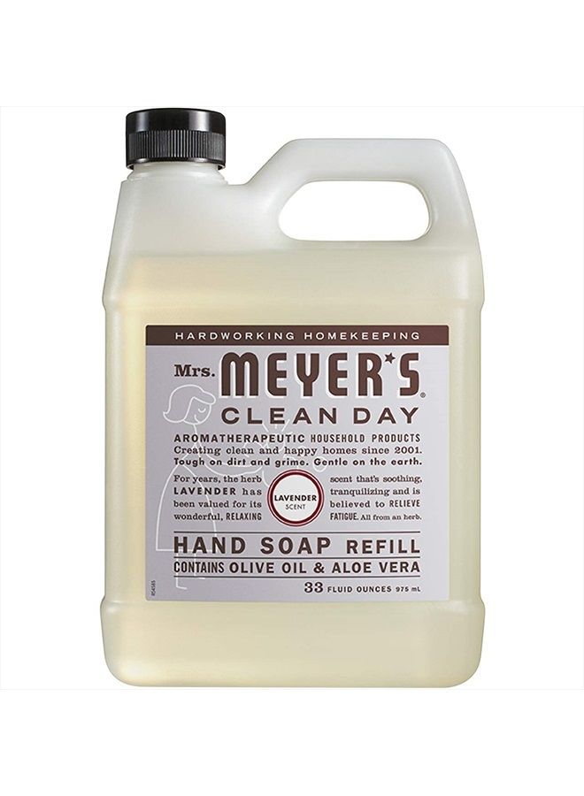 Mrs. Meyer's Clean Day Mrs. Meyer's Liquid Hand Soap Refill - Lavender - 33 oz - 2 pk - Image 2