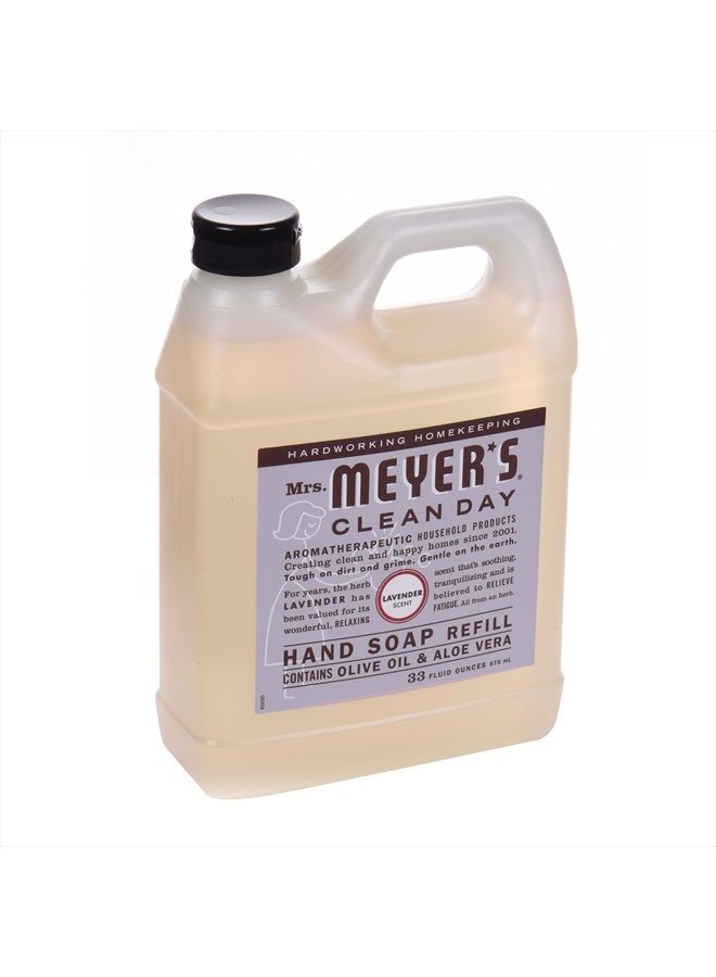 Mrs. Meyer's Clean Day Mrs. Meyer's Liquid Hand Soap Refill - Lavender - 33 oz - 2 pk - Image 4