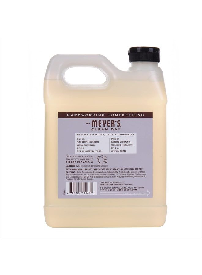 Mrs. Meyer's Clean Day Mrs. Meyer's Liquid Hand Soap Refill - Lavender - 33 oz - 2 pk - Image 3