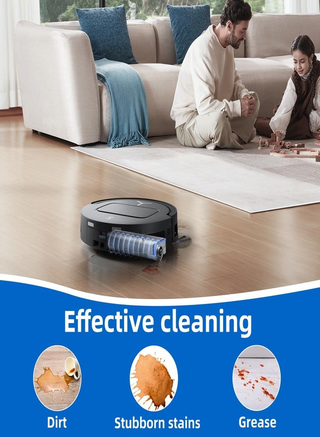 EOVWAEO 1000 ml Multi Surface Floor Cleaning Solution for Ecovacs Deebot X11 Omni / X9 PRO Omni / X8 PRO Omni / X5 PRO Omni / X2 Omni / X1 Omni / T80 Omni / T50 Omni / T30 Omni / N30 Omni Series Vacuum Robot - Image 4