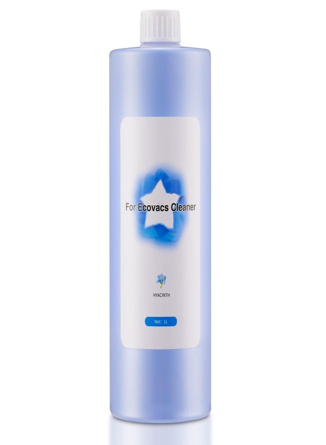 EOVWAEO 1000 ml Multi Surface Floor Cleaning Solution for Ecovacs Deebot X11 Omni / X9 PRO Omni / X8 PRO Omni / X5 PRO Omni / X2 Omni / X1 Omni / T80 Omni / T50 Omni / T30 Omni / N30 Omni Series Vacuum Robot - Image 1