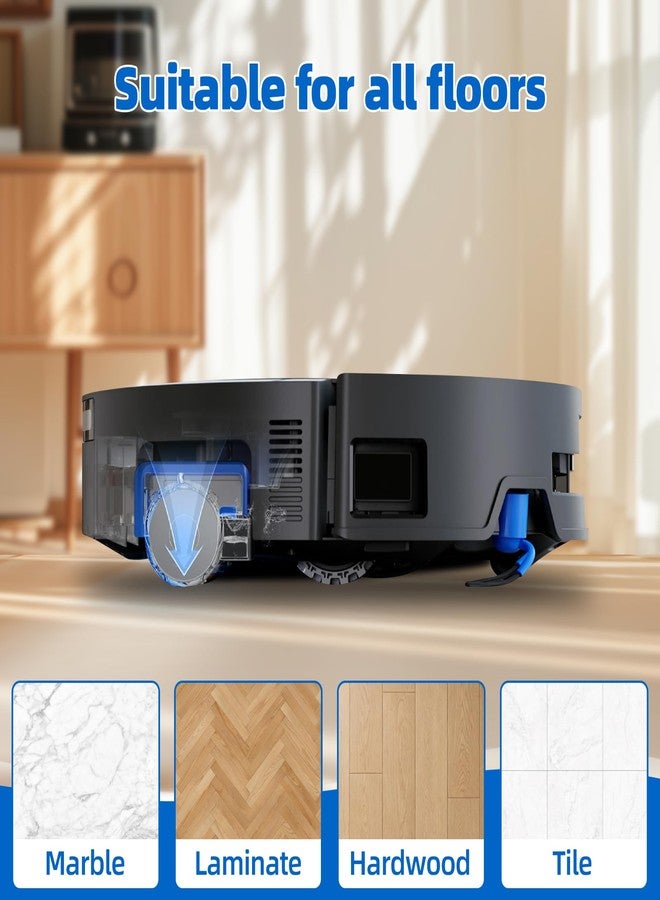 EOVWAEO 1000 ml Multi Surface Floor Cleaning Solution for Ecovacs Deebot X11 Omni / X9 PRO Omni / X8 PRO Omni / X5 PRO Omni / X2 Omni / X1 Omni / T80 Omni / T50 Omni / T30 Omni / N30 Omni Series Vacuum Robot - Image 5