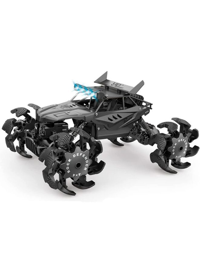Rock Defender 1:16 Explosive Wheel Climbing Car With Remote Control - 699-228 - Image 2