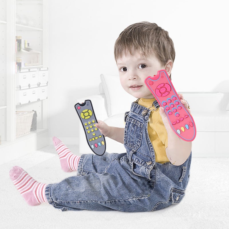 4 Pcs Kids' Simulation Remote-control Playthings Cognitive Playthings for Children - Image 4