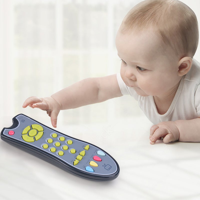 4 Pcs Kids' Simulation Remote-control Playthings Cognitive Playthings for Children - Image 2
