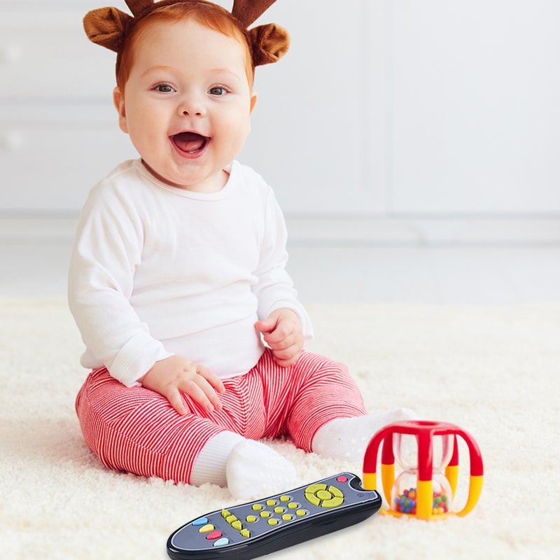 4 Pcs Kids' Simulation Remote-control Playthings Cognitive Playthings for Children - Image 5