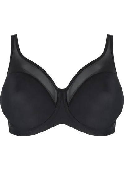 Magic Form 1783 Plain Fabric Plus Size Gathering Hollow Bra