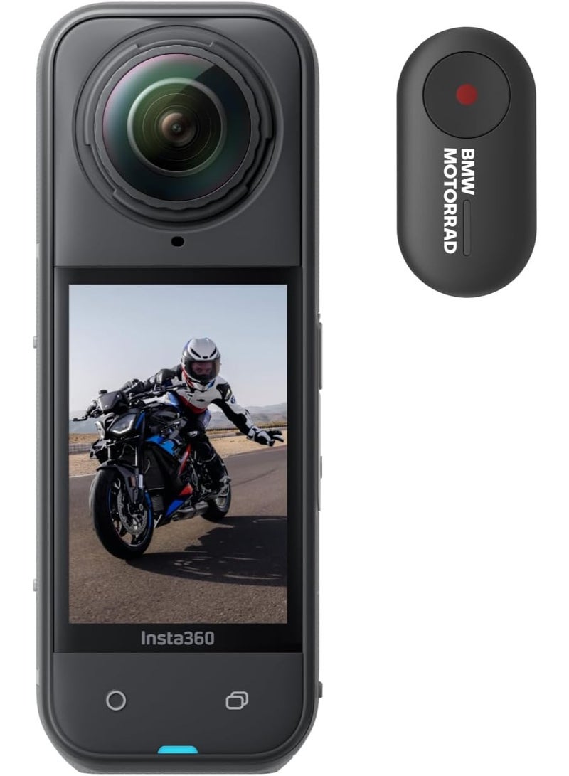Insta360 X5 BMW Motorrad Edition 8K 360 Waterproof Action Camera - Image 1