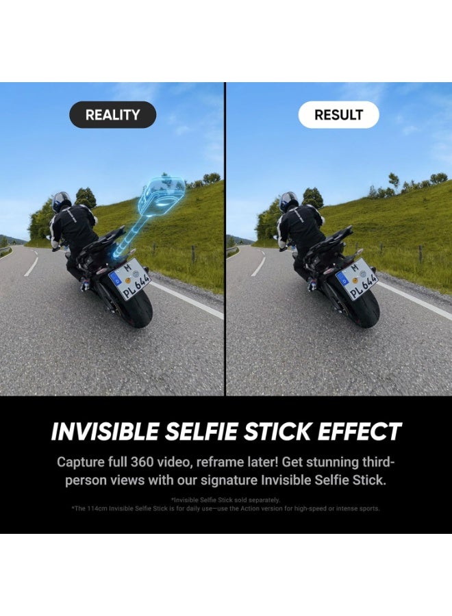 Insta360 X5 BMW Motorrad Edition 8K 360 Waterproof Action Camera - Image 3