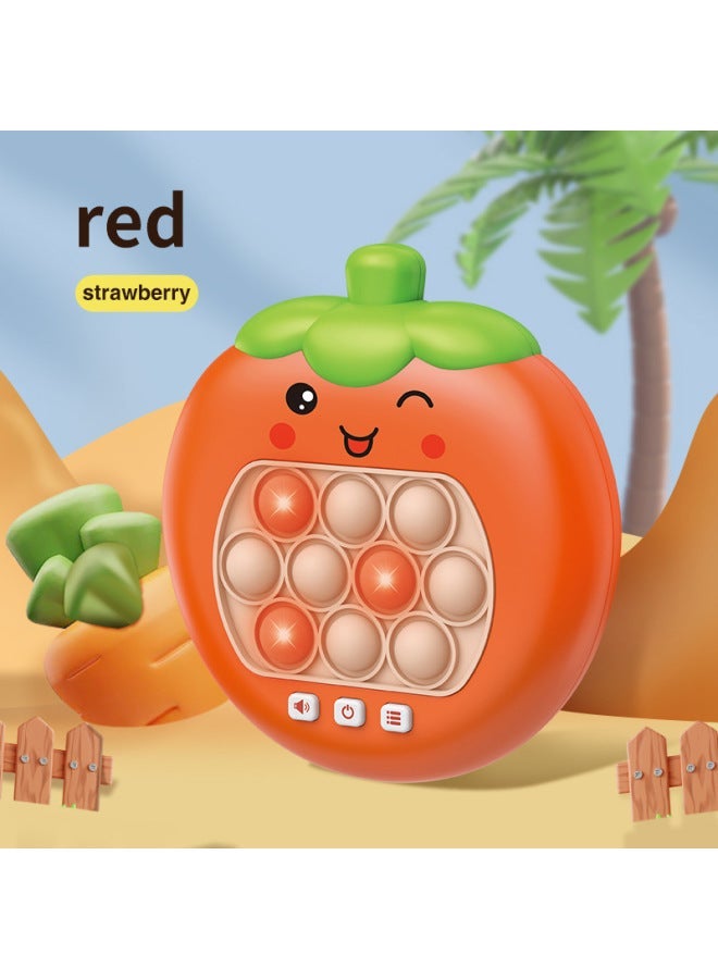 جهاز تدريب التفكير المنطقي للأطفال | لعبة سرعة ضرب الخلد والتحدي | لعبة تعليمية بالضغط على الأزرار | تحدي الألغاز المحمول - Image 1