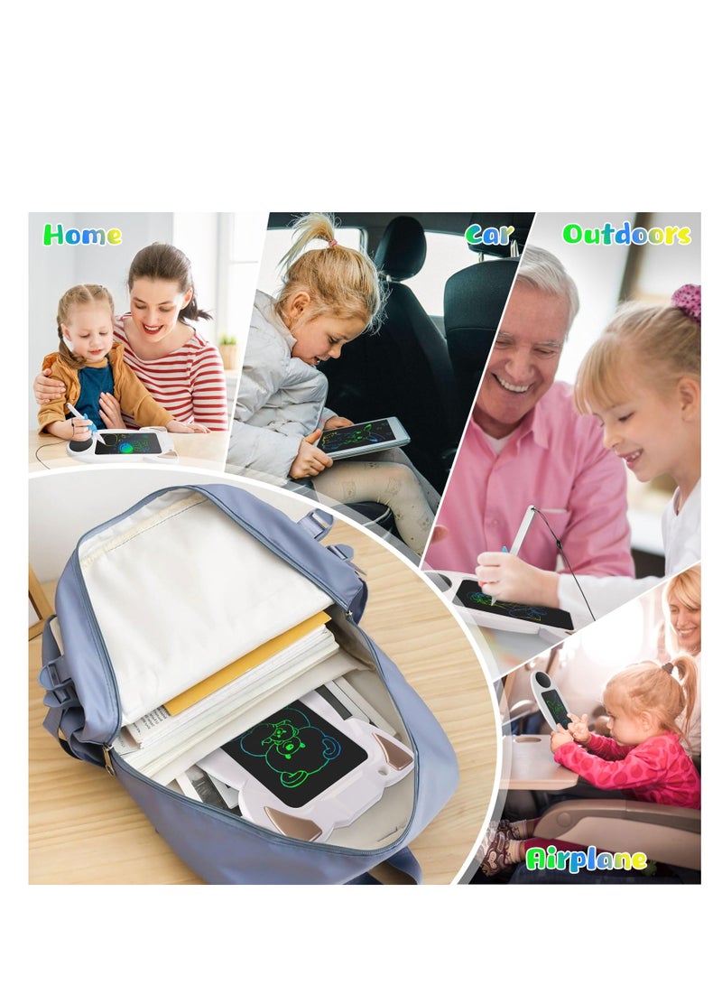 LCD Writing Tablet for kids, Drawing Tablets Board Toys Gifts for Toddler 2 3 4 5 6 7 Year Old, Boys Girls Magic Drawing Pad, Rocket Travel Activity Learning Toy, Birthday Presents