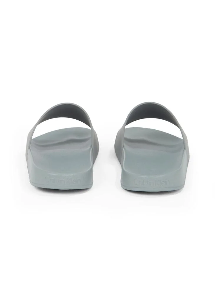 CALVIN KLEIN RUBBER POOL SLIDES