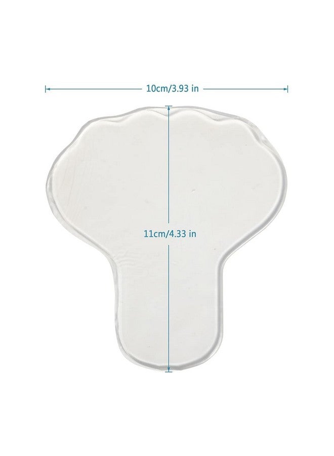 فلاين رقع تجاعيد اليد من جل السيليكون المضاد للتجاعيد وشرائط إزالة التجاعيد ومضادة للشيخوخة وقابلة لإعادة الاستخدام ومضادة للتجاعيد من السيليكون بديلة للبوتوكس (قطعة واحدة) - Image 5