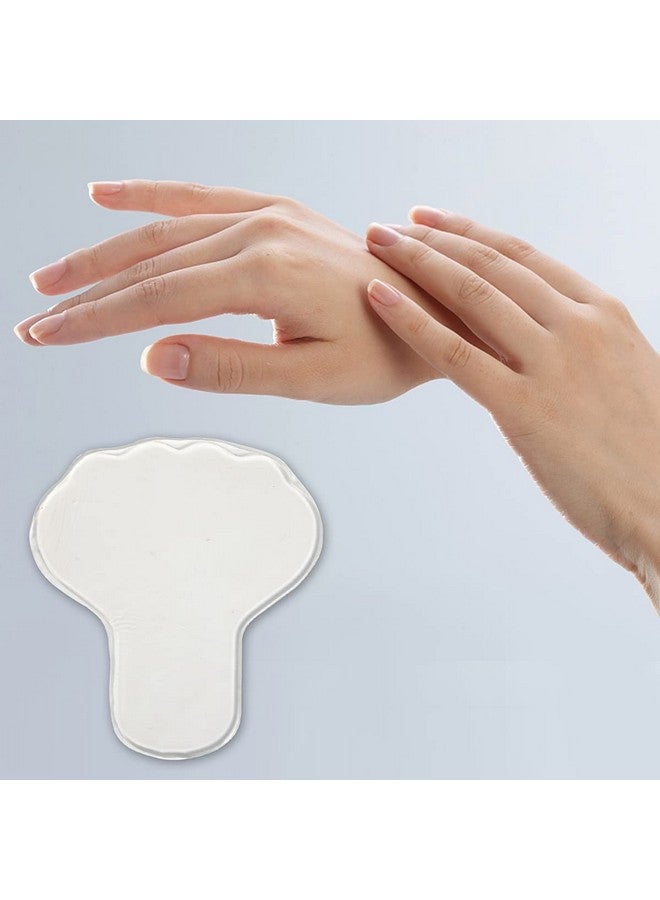 فلاين رقع تجاعيد اليد من جل السيليكون المضاد للتجاعيد وشرائط إزالة التجاعيد ومضادة للشيخوخة وقابلة لإعادة الاستخدام ومضادة للتجاعيد من السيليكون بديلة للبوتوكس (قطعة واحدة) - Image 4