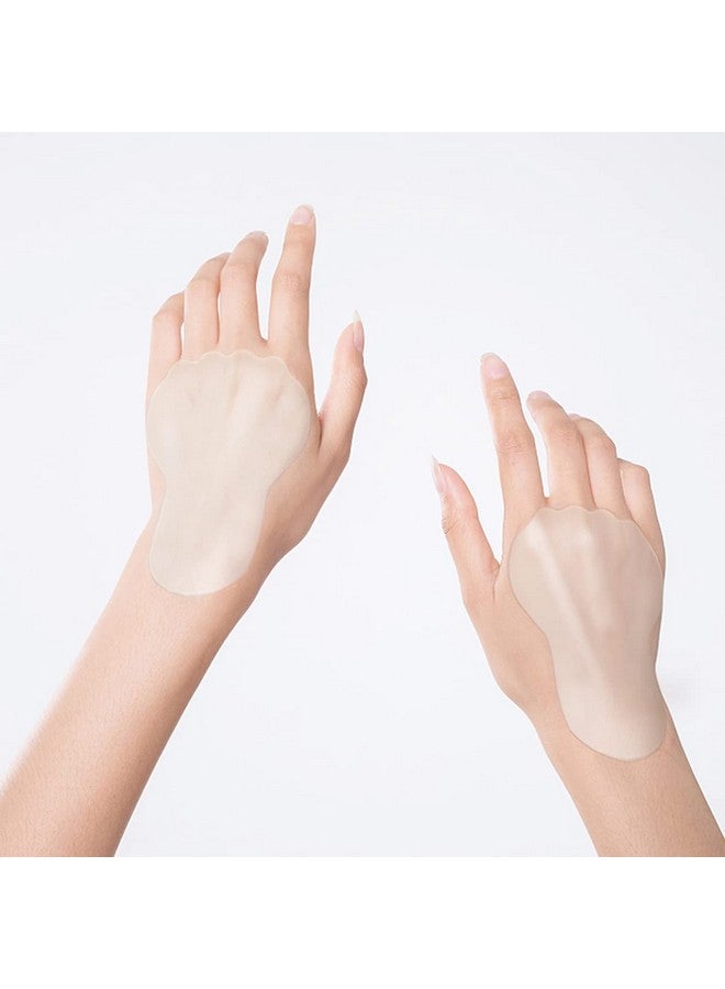 فلاين رقع تجاعيد اليد من جل السيليكون المضاد للتجاعيد وشرائط إزالة التجاعيد ومضادة للشيخوخة وقابلة لإعادة الاستخدام ومضادة للتجاعيد من السيليكون بديلة للبوتوكس (قطعة واحدة) - Image 1