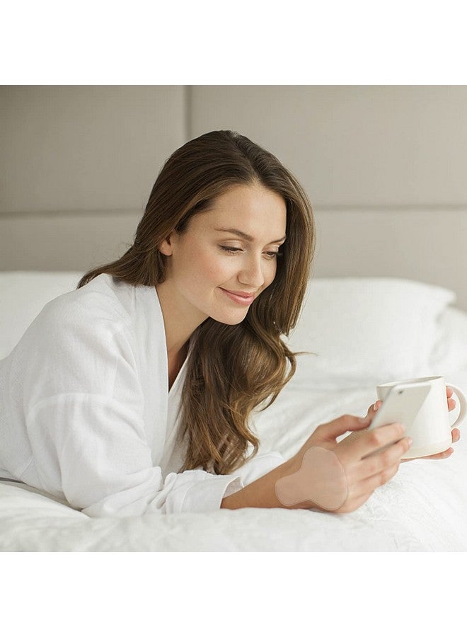 فلاين رقع تجاعيد اليد من جل السيليكون المضاد للتجاعيد وشرائط إزالة التجاعيد ومضادة للشيخوخة وقابلة لإعادة الاستخدام ومضادة للتجاعيد من السيليكون بديلة للبوتوكس (قطعة واحدة) - Image 2