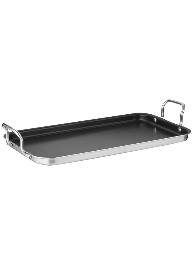 Cuisinart Cuisinart Griddle Skillet, Nonstick Double Burner, 10x18-Inch, MCP45-25NSP1  - Image 1