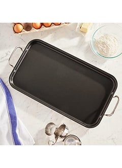 Cuisinart Cuisinart Griddle Skillet, Nonstick Double Burner, 10x18-Inch, MCP45-25NSP1  - Image 4