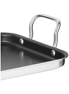 Cuisinart Cuisinart Griddle Skillet, Nonstick Double Burner, 10x18-Inch, MCP45-25NSP1  - Image 3