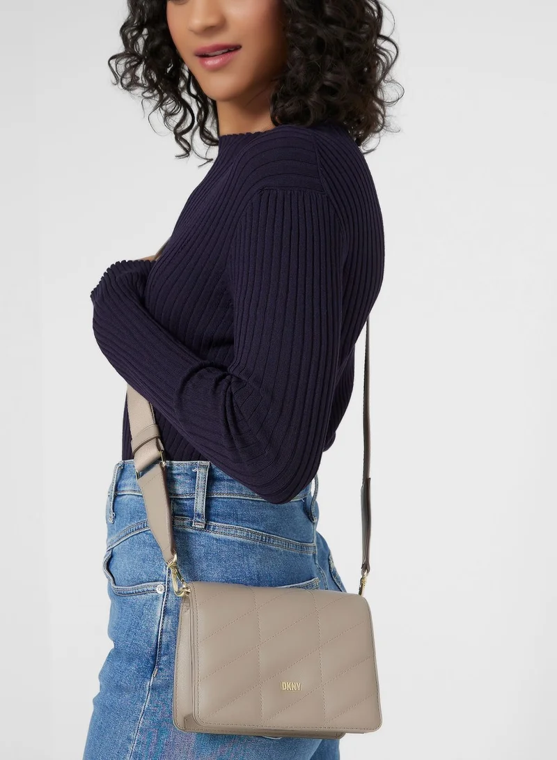 DKNY Betty Flap Over Crossbody Bag
