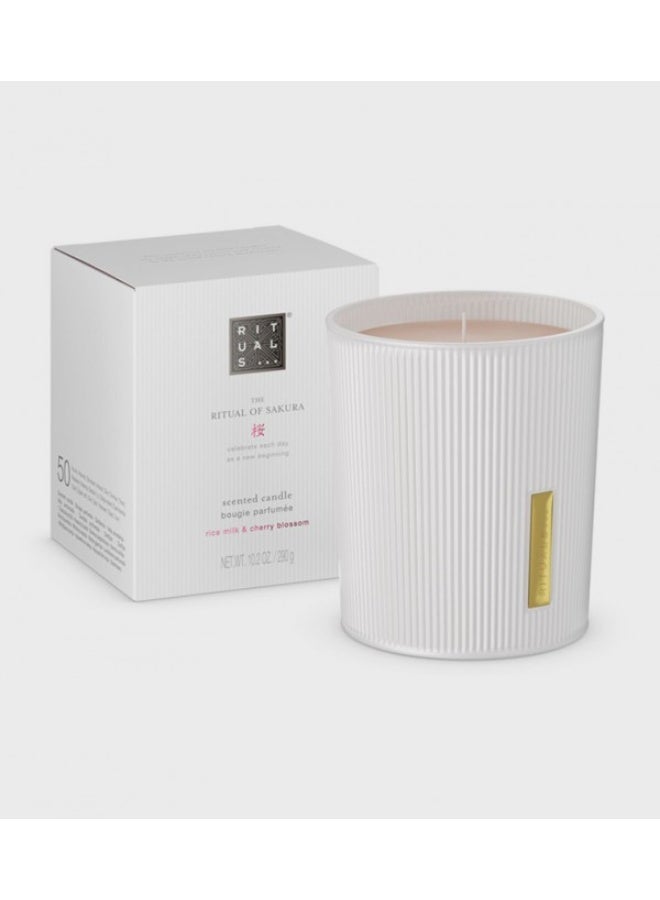RITUALS The Ritual of Sakura Scented Candle, Sakura Scent, 290g - Image 2