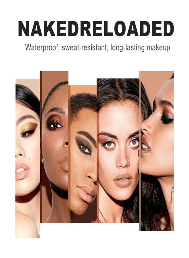 Houksouml 4-Pack Single Eyeshadow Set, 3 Matte & 1 Glitter Neutral Brown Nude Shades, Waterproof Long-Lasting Silky Smooth Highly Pigmented Blendable Eye Shadow Makeup for Daily Natural & Party Look-01 - Image 4