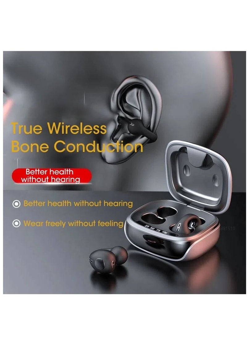 AROAQ TWS Bluetooth 5.3 Earphones Wireless Earbuds Sports Sound Earbuds Earring Earbuds  - Image 3