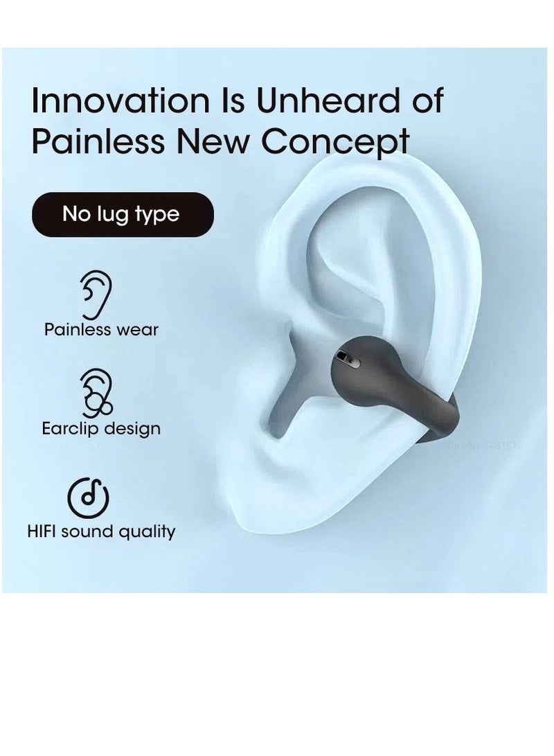 AROAQ TWS Bluetooth 5.3 Earphones Wireless Earbuds Sports Sound Earbuds Earring Earbuds  - Image 4