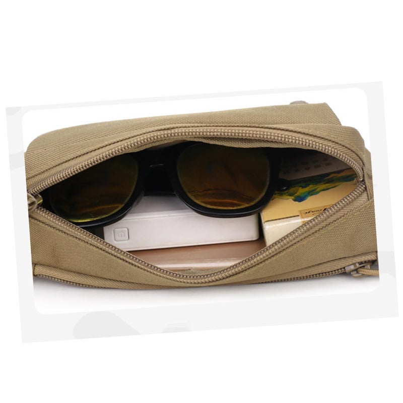 حقيبة خصر قابلة للتعديل للرياضات الخارجية، جري، حماية الهاتف المحمول، حزام خصر خفيف الوزن - Image 5