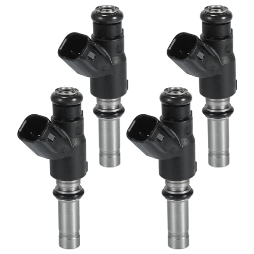INFINAUTO Fuel Injector Engine Fuel Injection Nozzle No55559377 for Chevrolet Aveo 20092011 16L for Pontiac G3 Base 20092010 16L Black 4 Pcs - Image 1