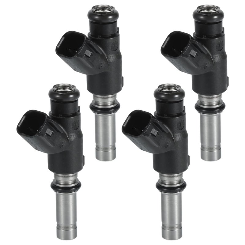 INFINAUTO Fuel Injector Engine Fuel Injection Nozzle No55559377 for Chevrolet Aveo 20092011 16L for Pontiac G3 Base 20092010 16L Black 4 Pcs - Image 2