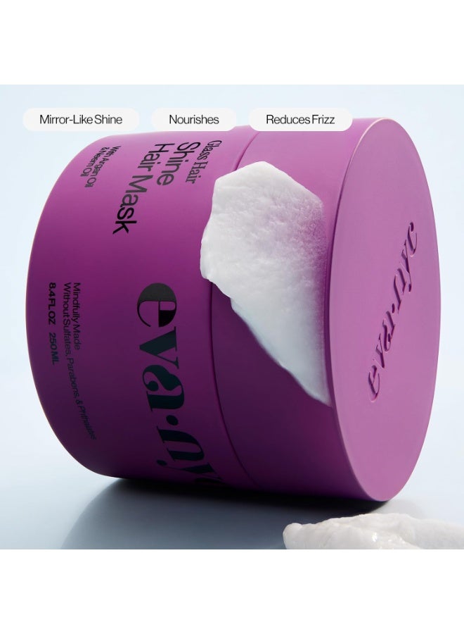 Eva NYC Glass Hair Shine Hair Mask, 8.4 fl oz - Image 4