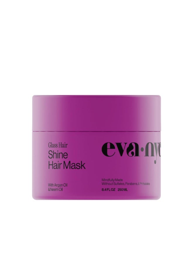 Eva NYC Glass Hair Shine Hair Mask, 8.4 fl oz - Image 1