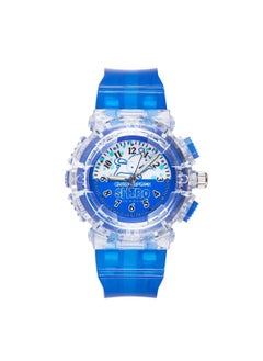 New Cartoon Shin-chan Watch Glow-in-Dark Quartz Dark Blue