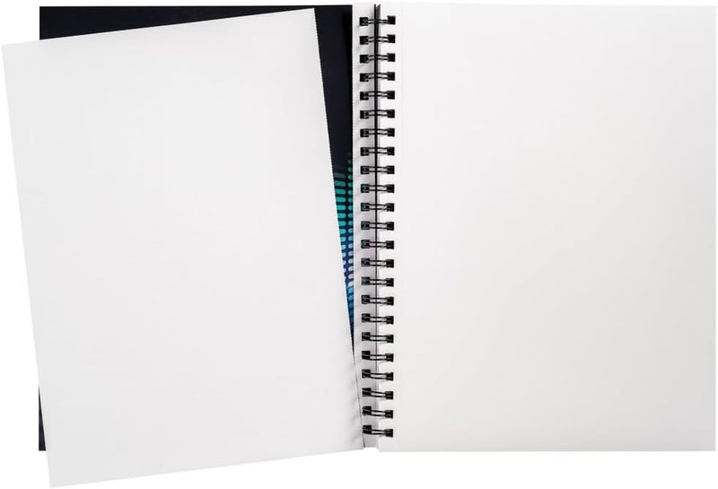 UCREATE Fashion Poly Sketch Book, Sonic Vibes, 9" x 12", 1 Count - Image 3