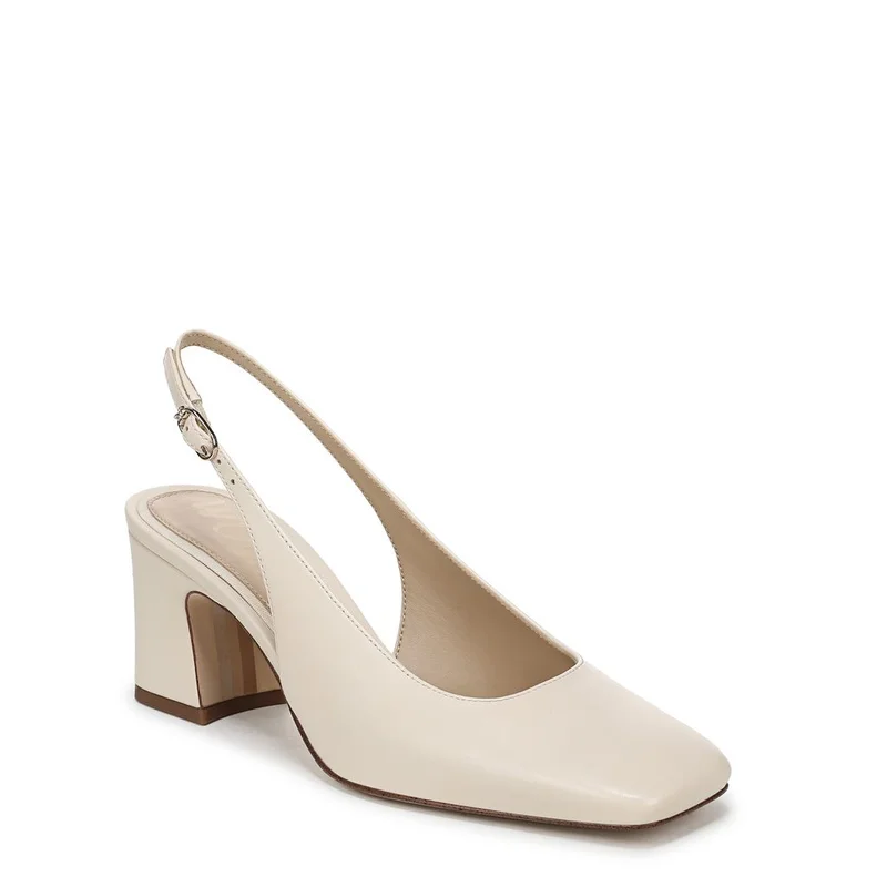 سام إيدلمان Lucille Block Heel Slingback