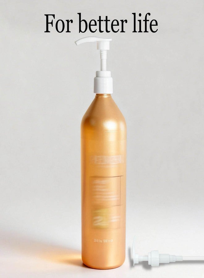 gocola Shampoo/Conditioner Pump Compatible with Redken, 1 L/33.8 Fl Oz Bottles, Dispensing Liter Pump for Redken Shampoo and Conditioner, 2-Pack - Image 5