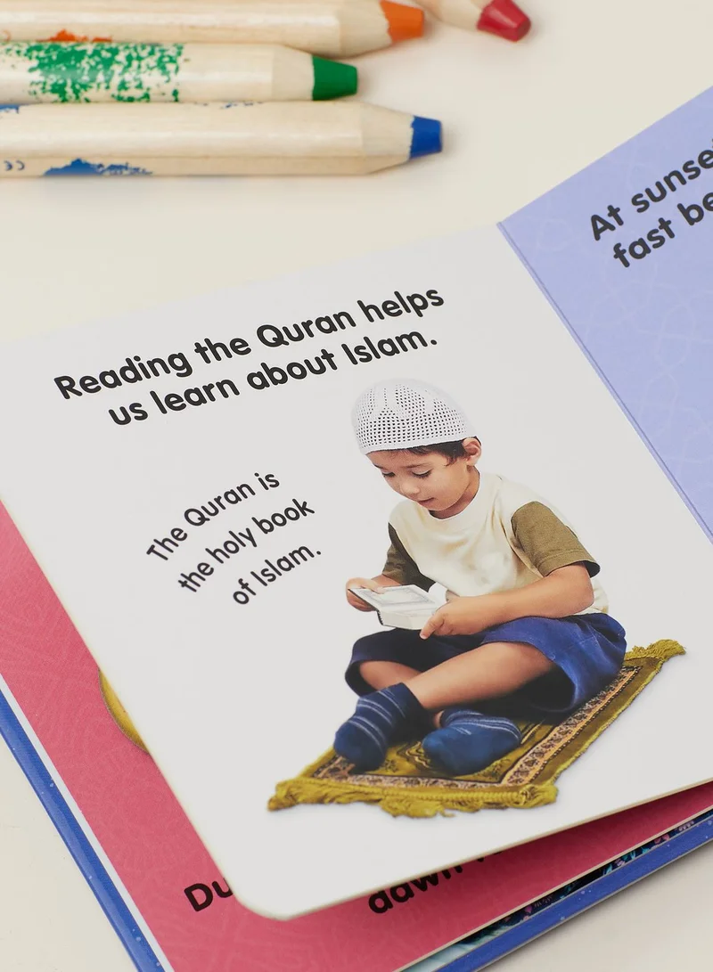 All Sorted Baby's First Ramadan Board Book
