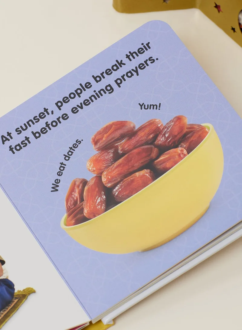 All Sorted Baby's First Ramadan Board Book