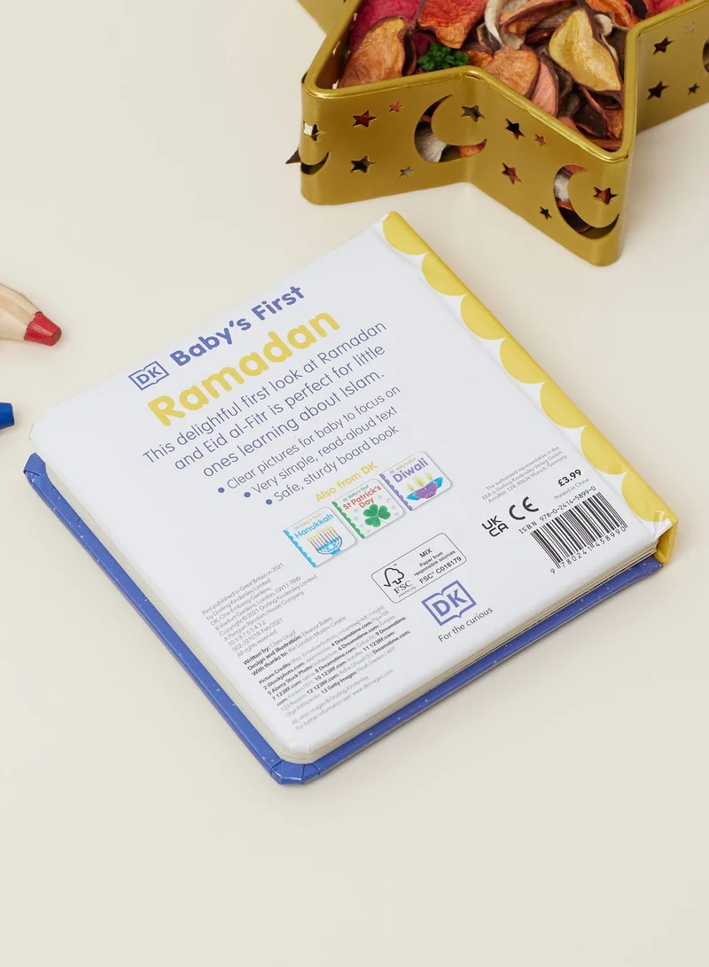 All Sorted Baby's First Ramadan Board Book