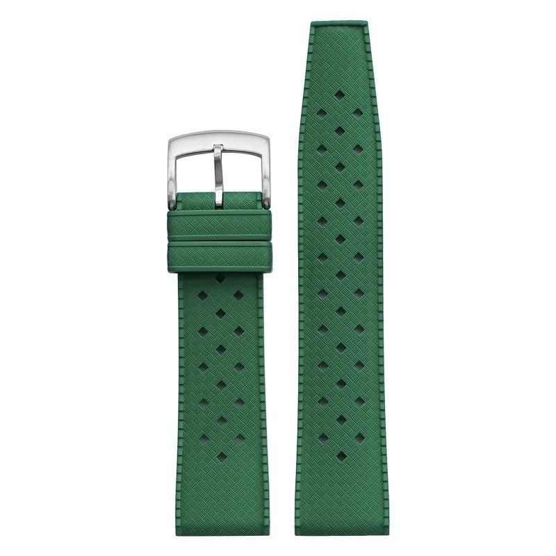 Bluejw Fluororubber 20mm 22mm Replacement Watch Straps for Swatch X Blancpain – Soft, Breathable, Durable FKM Rubber Sport Diving Watchbands - Image 1