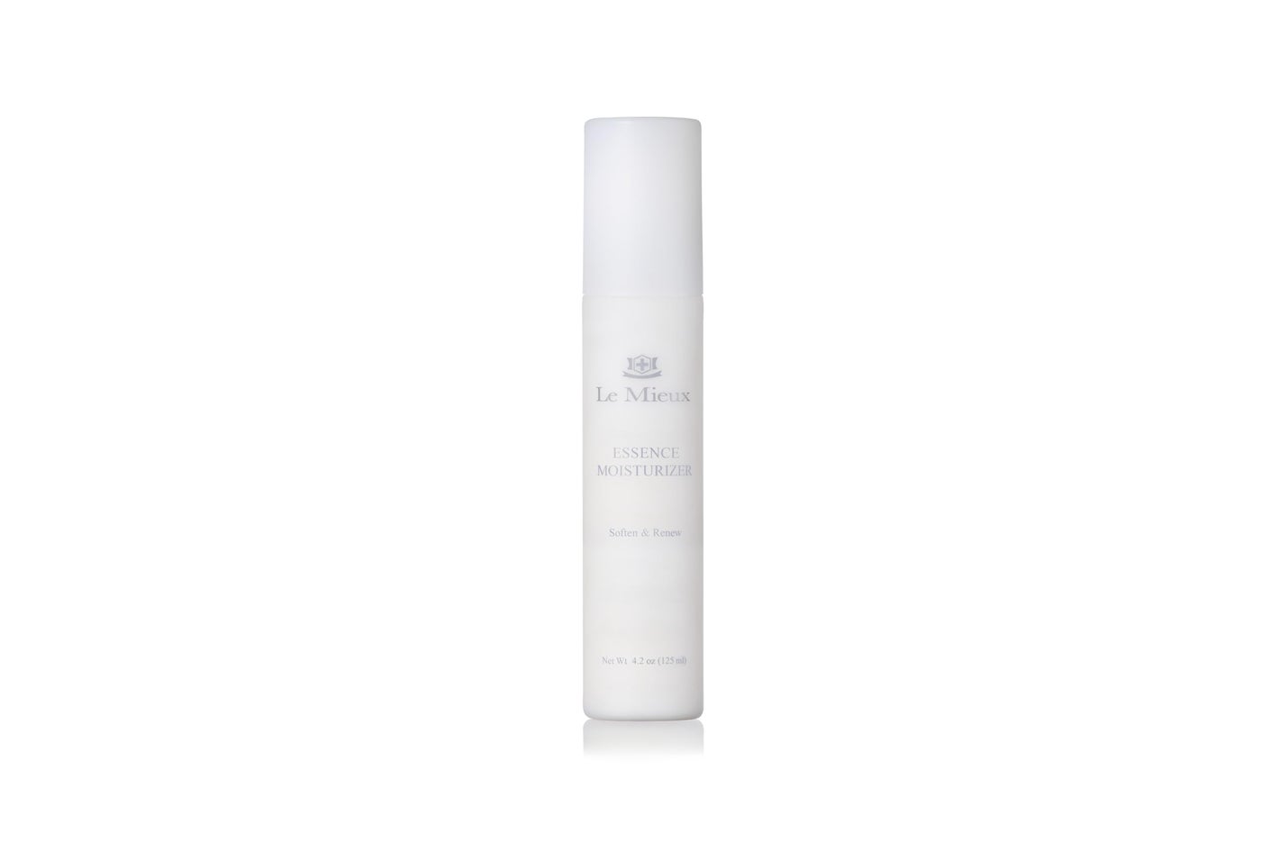 Le Mieux Essence Moisturizer - Peptide-Infused Facial Anti Aging Emulsion with Marine Collagen, Hexapeptide-8 & Hyaluronic Acid Base, Hygrating & Fragrance-Free (4.2 oz / 125 ml)