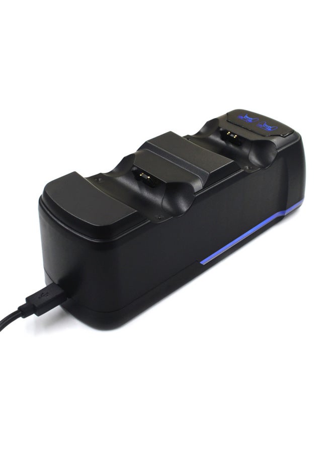 Neutral P4 Controller Dual Charging Dock With Charging Indicator, P4 Blu-ray Dual Charger, P4 Wireless Gaming Dock, Blu-ray Version - Image 4
