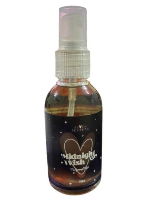 Mini Intense Perfume Mist Midnight 75ml