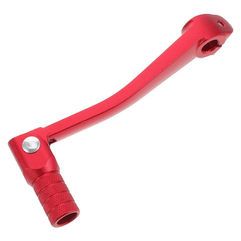 Red Aluminum Alloy Folding Motorcycle Gear Shifter Lever For XR50 Dirt Bike - Image 2